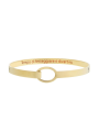 Bracciale Donna Marlù 18BR062G Rigido cocktail in Acciaio Oro