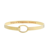 Bracciale Donna Marlù 18BR062G Rigido cocktail in Acciaio Oro