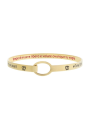 Bracciale Donna Marlù 18BR059G Rigido farfalla in Acciaio Oro