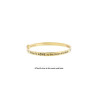 Bracciale Donna Marlù 18BR063G Rigido Amore in Acciaio Oro