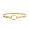 Bracciale Donna Marlù 18BR057G Rigido sole in Acciaio Oro