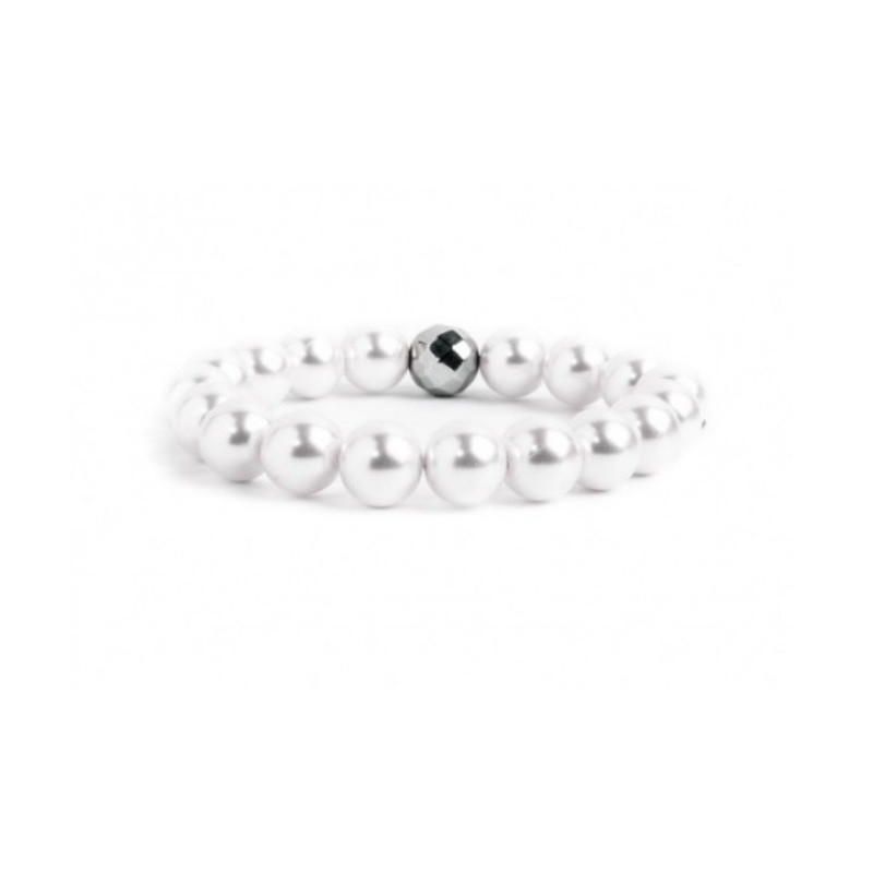 Bracciale Donna Marlù 15BR031-10 Filo Elastico e Perle Bianche Bracciale Donna Marlù 15BR031-10 Filo Elastico e Perle Bianche