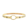 Bracciale Donna Marlù 18BR065G Rigido quadrifoglio in Acciaio Oro