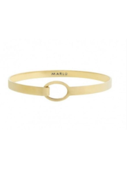 Bracciale Donna Marlù 18BR069G Rigido Base Acciaio Oro
