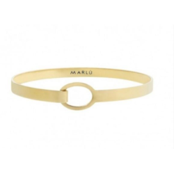 Bracciale Donna Marlù 18BR069G Rigido Base Acciaio Oro