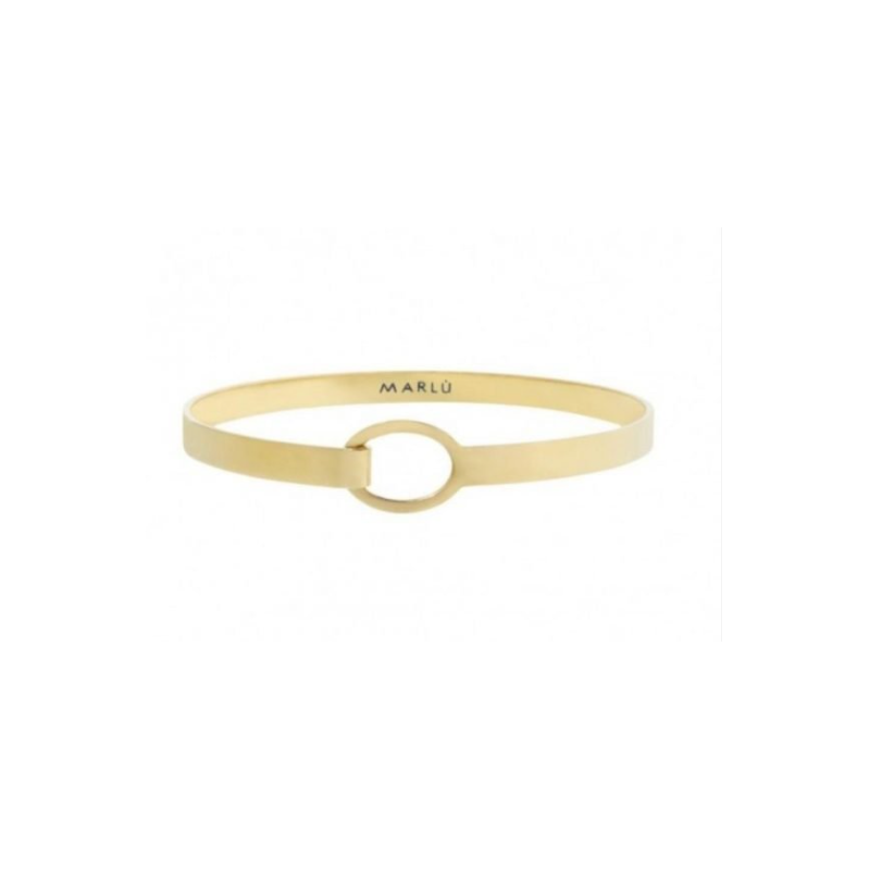 Bracciale Donna Marlù 18BR069G Rigido Base Acciaio Oro