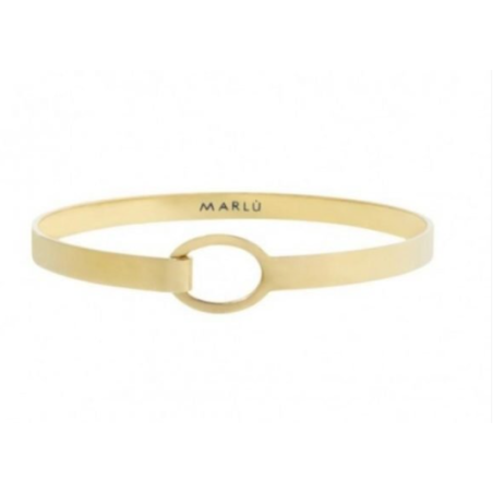 Bracciale Donna Marlù 18BR069G Rigido Base Acciaio Oro