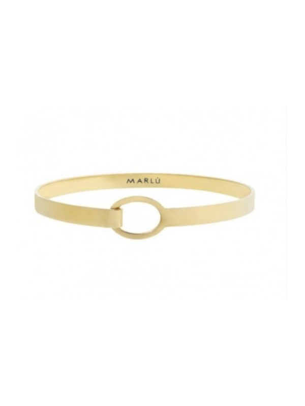 Bracciale Donna Marlù 18BR069G Rigido Base Acciaio Oro