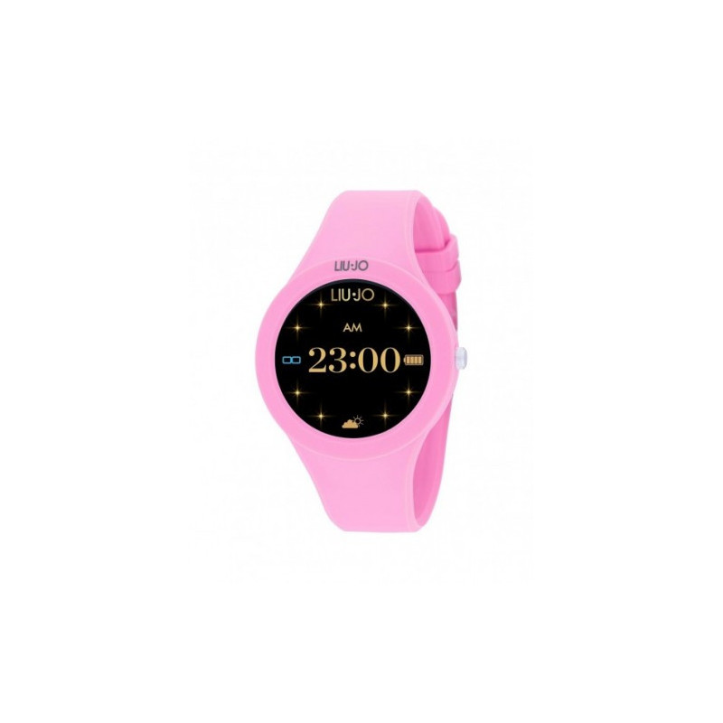 Orologio Donna Smartwatch Liujo Luxury Voice Paint SWLJ127 Cinturino Silicone Rosa Orologio Donna Smartwatch Liujo Luxury Voice Paint SWLJ127 Cinturino Silicone Rosa