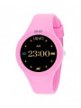 Orologio Donna Smartwatch Liujo Luxury Voice Paint SWLJ127 Cinturino Silicone Rosa