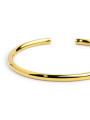 Bracciale Donna Marlù 33BR0074G rigido tubolare diametro 0,4cm Acciaio Oro