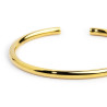 Bracciale Donna Marlù 33BR0074G rigido tubolare diametro 0,4cm Acciaio Oro