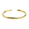 Bracciale Donna Marlù 33BR0074G rigido tubolare diametro 0,4cm Acciaio Oro