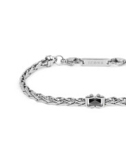 Bracciale Uomo Marlù 30BR0034 catena sonaglio Acciaio Silver