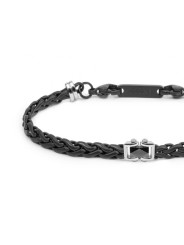 copy of Bracciale Uomo Marlù 30BR0034 catena sonaglio Acciaio Silver