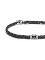 copy of Bracciale Uomo Marlù 30BR0034 catena sonaglio Acciaio Silver