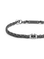 copy of copy of Bracciale Uomo Marlù 30BR0034 catena sonaglio Acciaio Silver