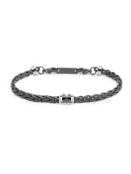 Bracciale Uomo Marlù 30BR0034T catena sonaglio Acciaio Titanio