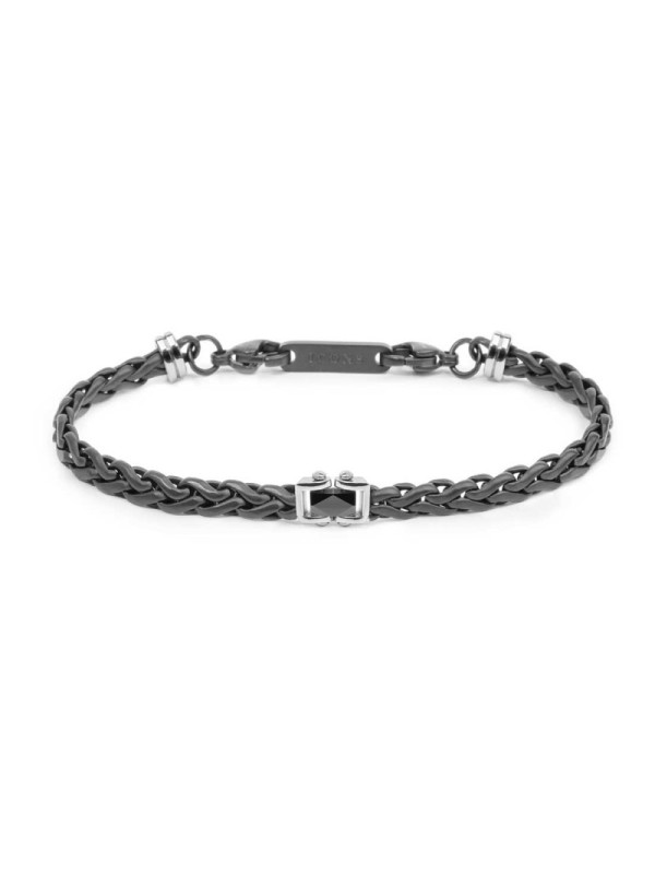 copy of copy of Bracciale Uomo Marlù 30BR0034 catena sonaglio Acciaio Silver