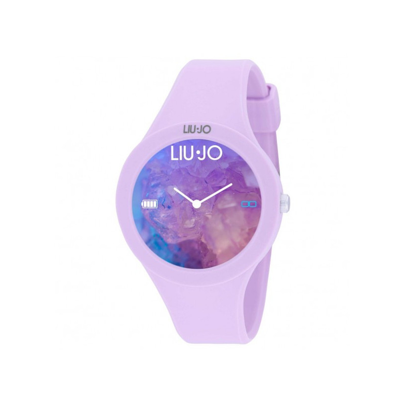 Orologi Donna Smartwatch Liujo Luxury Voice Paint SWLJ128 Cinturino Viola Orologi Donna Smartwatch Liujo Luxury Voice Paint SWLJ128 Cinturino Viola