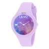 Orologi Donna Smartwatch Liujo Luxury Voice Paint SWLJ128 Cinturino Viola