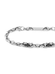 copy of copy of copy of copy of copy of copy of copy of copy of Bracciale Uomo Marlù 30BR0034 catena sonaglio Acciaio Silver