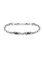copy of copy of copy of copy of copy of copy of copy of copy of Bracciale Uomo Marlù 30BR0034 catena sonaglio Acciaio Silver