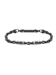 copy of copy of copy of copy of copy of copy of copy of copy of copy of Bracciale Uomo Marlù 30BR0034 catena sonaglio Acciaio S