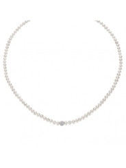 Collana Donna Comete Easy Basic FWQ 196 b in Perle
