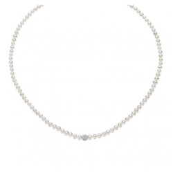 Collana Donna Comete Easy Basic FWQ 196 b in Perle