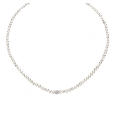 Collana Donna Comete Easy Basic FWQ 196 b in Perle