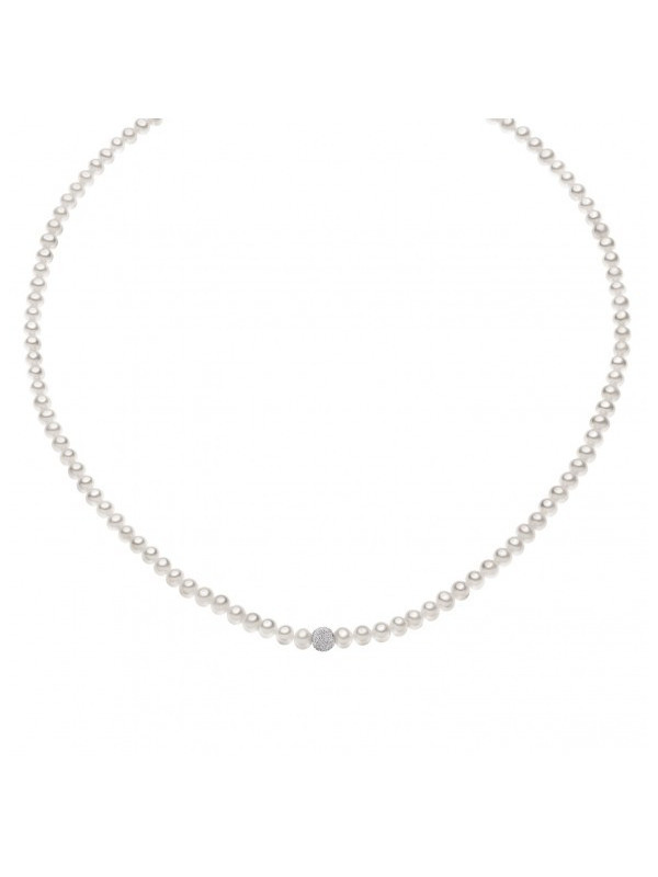 Collana Donna Comete Easy Basic FWQ 196 b in Perle