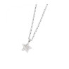 Collana Donna Marlù Time To 18CN043 con Stella Pendente in Acciaio Silver