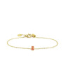 copy of copy of Bracciale Donna Marlù 2BR0100G-AM Acciaio Oro Pietra Acqua Marina