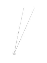 Collana Donna Marlù Time To 18CN037 con Ancora Strass in Acciaio Anallergico