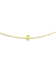 Bracciale Donna Marlù 2BR0100G-V Acciaio Oro Pietra Verde