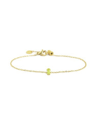 Bracciale Donna Marlù 2BR0100G-V Acciaio Oro Pietra Verde