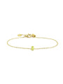 copy of copy of copy of copy of Bracciale Donna Marlù 2BR0100G-AM Acciaio Oro Pietra Acqua Marina