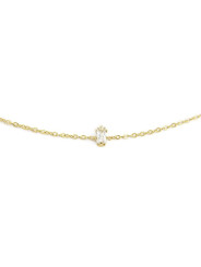 Bracciale Donna Marlù 2BR0100G-W Acciaio Oro Pietra Banca