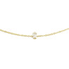 Bracciale Donna Marlù 2BR0100G-W Acciaio Oro Pietra Banca