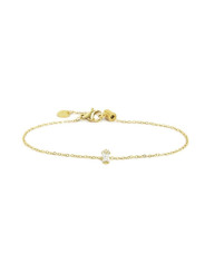 copy of copy of copy of copy of copy of Bracciale Donna Marlù 2BR0100G-AM Acciaio Oro Pietra Acqua Marina