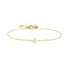 Bracciale Donna Marlù 2BR0100G-W Acciaio Oro Pietra Banca