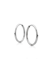 Orecchini Donna Ops Jewels OPSOR-857 in Acciao Silver 24mm