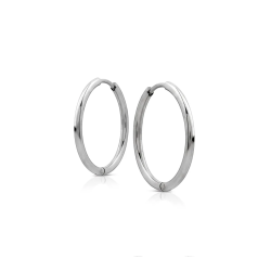 Orecchini Donna Ops Jewels OPSOR-857 in Acciao Silver 24mm