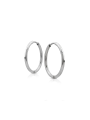 Orecchini Donna Ops Jewels OPSOR-857 in Acciao Silver 24mm