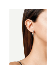 Orecchini Donna Ops Jewels OPSOR-857 in Acciao Silver 24mm