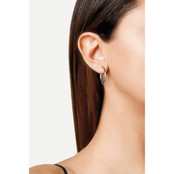 Orecchini Donna Ops Jewels OPSOR-857 in Acciao Silver 24mm