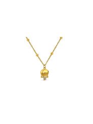 Collana Donna Ops Jewels OPSCL-1004 Mybell in Acciaio Oro Campanadorata