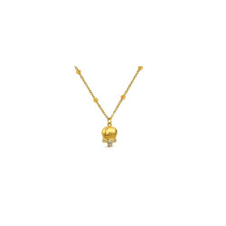 Collana Donna Ops Jewels OPSCL-1004 Mybell in Acciaio Oro Campanadorata