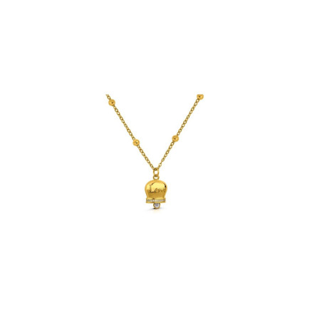 Collana Donna Ops Jewels OPSCL-1004 Mybell in Acciaio Oro Campanadorata
